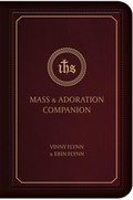 Cover: Mass & Adoration Companion - Saint Benedict Press