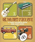 Cover: One, Two, Three O'Clock, Rock: A First Number Book for Cool Kids - Laughing Elephant