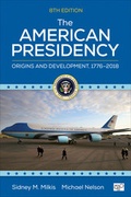 Cover: The American Presidency - SAGE Publications Inc