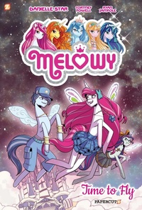 Enlarge image Cover: Melowy Vol. 3 - Papercutz