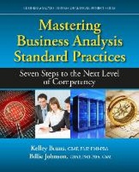 Enlarge image Cover: Mastering Business Analysis Standard Practices - J Ross Publishing