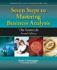 Enlarge image Cover: Seven Steps to Mastering Business Analysis - J Ross Publishing