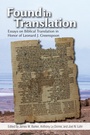 Cover: Found in Translation - Purdue University Press