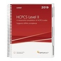 Cover: HCPCS Level II Expert 2019 (Spiral) - Optum 360