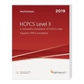 Cover: HCPCS Level II Professional 2019 (Softbound) - Optum 360