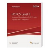 Enlarge image Cover: HCPCS Level II Professional 2019 (Softbound) - Optum 360