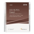 Cover: ICD-10-PCs Expert 2019 (Spiral) - Optum 360