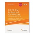 Cover: ICD-10-CM Professional for Physicians 2019 with Guidelines - Cengage Learning