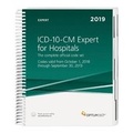 Cover: ICD-10-CM Expert for Hospitals 2019 (Spiral) W/ Guidelines - Optum 360