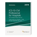 Cover: ICD-10-CM Professional for Hospitals 2019 - Optum 360