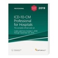 Cover: ICD-10-CM Professional for Hospitals 2019 W/ Guidelines - Optum 360