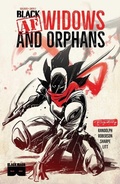 Cover: Black [AF]: Widows & Orphans - Epitaph