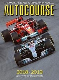 Enlarge image Cover: Autocourse 2018-19 - Icon Publishing Ltd
