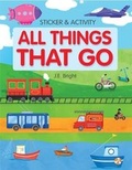 Cover: All Things That Go Activities and Stickers - Clever Media Group