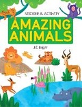 Cover: Amazing Animals Activities & Stickers - Clever Media Group
