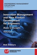 Cover: Innovation Management and New Product Development for Engineers, Volume I - Momentum Press