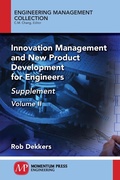 Cover: Innovation Management and New Product Development for Engineers, Volume II - Momentum Press