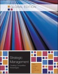 Enlarge image Cover: Strategic Management: Creating Competitive Advantages - McGraw-Hill Professional