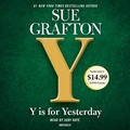Cover: Y is for Yesterday - Random House US Audio