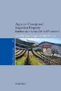 Cover: Agrarian Change and Imperfect Property - Brepols N.V.