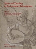 Cover: Music and Theology in the European Reformations - Brepols N.V.