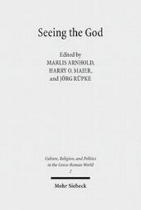 Abbildung von: Seeing the God - Mohr Siebeck