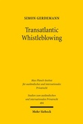 Cover: Transatlantic Whistleblowing - Mohr Siebeck