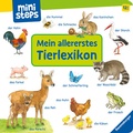 Cover: ministeps: Mein allererstes Tierlexikon - Ravensburger