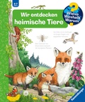 Cover: Wieso? Weshalb? Warum? Band 71 - Wir entdecken heimische Tiere - Ravensburger