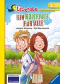 Cover: Ein Bolzplatz f&uuml;r alle - Leserabe 3. Klasse - Erstlesebuch f&uuml;r Kinder ab 8 Jahren - Ravensburger