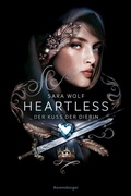 Cover: Heartless, Band 1 - Der Kuss der Diebin - Ravensburger