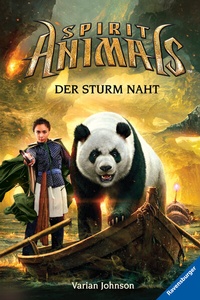 Enlarge image Cover: Spirit Animals, Band 10: Der Sturm naht - Ravensburger
