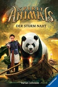 Cover: Spirit Animals, Band 10 - Der Sturm naht - Ravensburger