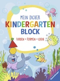 Cover: Mein dicker Kindergartenblock - Ravensburger