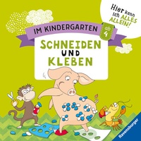Abbildung von: Im Kindergarten: Schneiden und Kleben - Ravensburger