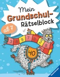 Cover: Mein Grundschul-R&auml;tselblock - Ravensburger