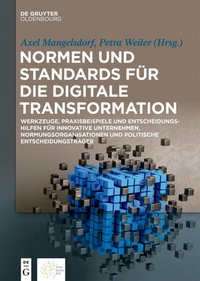Abbildung von: Normen und Standards für die digitale Transformation - De Gruyter