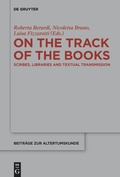 Cover: On the Track of the Books - De Gruyter