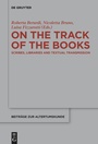 Cover: On the Track of the Books - De Gruyter