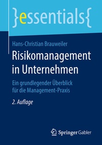 Abbildung von: Risikomanagement in Unternehmen - Springer Gabler