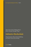 Cover: Inklusive Hochschule - Studien Verlag