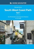 Cover: South West Coast Path / Wanderf&uuml;hrer South West Coast Path - Teil 1 - epubli