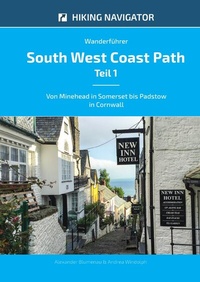 Abbildung von: South West Coast Path / Wanderführer South West Coast Path - Teil 1 - epubli