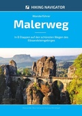 Cover: Wanderf&uuml;hrer Malerweg - epubli