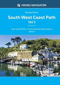 Abbildung von: South West Coast Path / Wanderführer South West Coast Path - Teil 3 - epubli