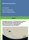 Cover: Sportsponsoring im TV - tredition