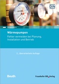 Cover: W&auml;rmepumpen. - Fraunhofer IRB Verlag