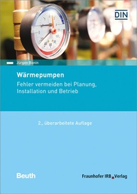Bild: Wärmepumpen. - Fraunhofer IRB Verlag