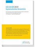 Cover: ICD-10-GM 2019 Systematisches Verzeichnis - Deutscher &Auml;rzteverlag