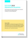 Cover: ICD-10-GM 2019 Alphabetisches Verzeichnis - Deutscher &Auml;rzteverlag